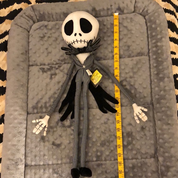 Vintage 2005 Nightmare Before Christmas Posable Jack Skellington . NWOT - Picture 2 of 11